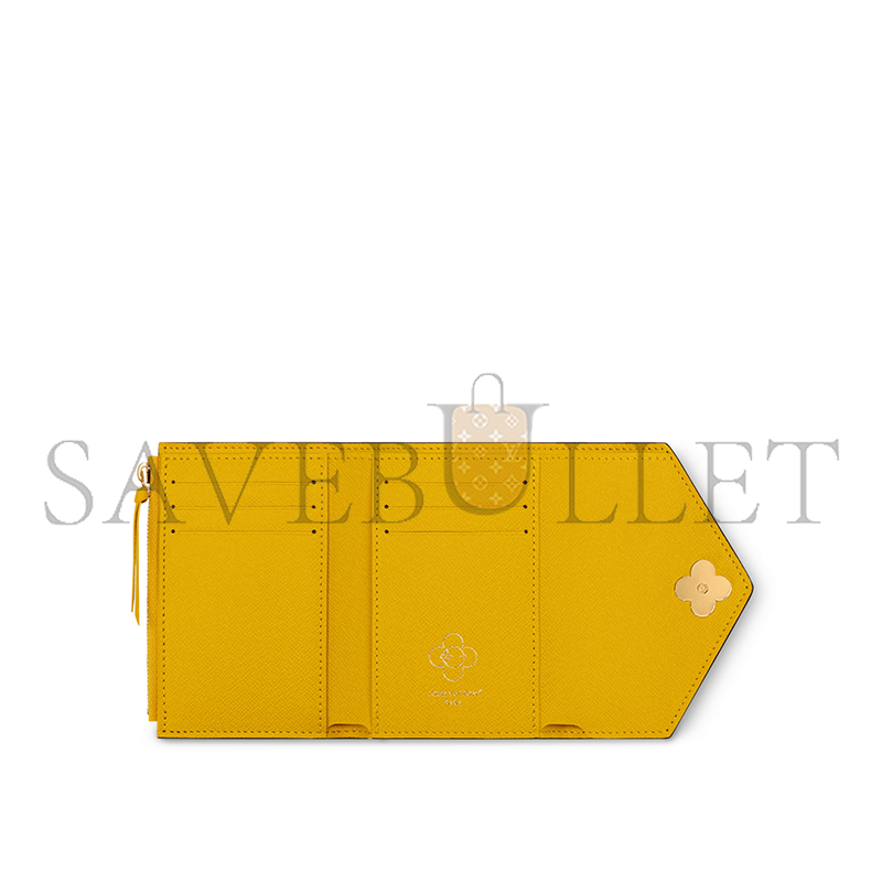 l**is V*t*n 57th street nyc victorine wallet m12961 (12*9*3cm)
